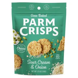 ParmCrisps Oven-Baked Sour Cream & Onion Cheese Snack 1.75 oz