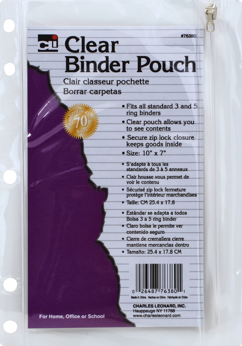 slide 2 of 2, CLi Binder Pouch 1 ea, 1 ct