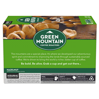slide 19 of 29, Green Mountain Hazelnut Kcup Coffee Pods, 3.9 oz