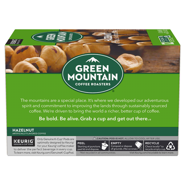 slide 20 of 29, Green Mountain Hazelnut Kcup Coffee Pods, 3.9 oz