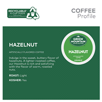slide 11 of 29, Green Mountain Hazelnut Kcup Coffee Pods, 3.9 oz