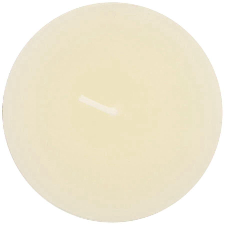 slide 2 of 5, Modern Expressions Pillar Candle Unscented, 3 Inch, 1 ct