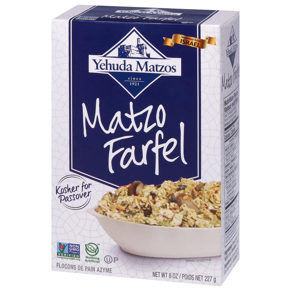 slide 7 of 14, Yehuda Matzo Farfel 8 oz, 9 oz