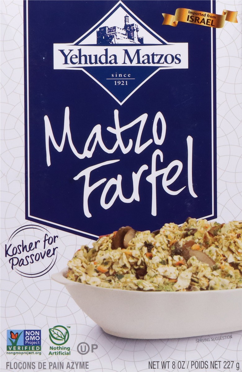 slide 9 of 14, Yehuda Matzo Farfel 8 oz, 9 oz