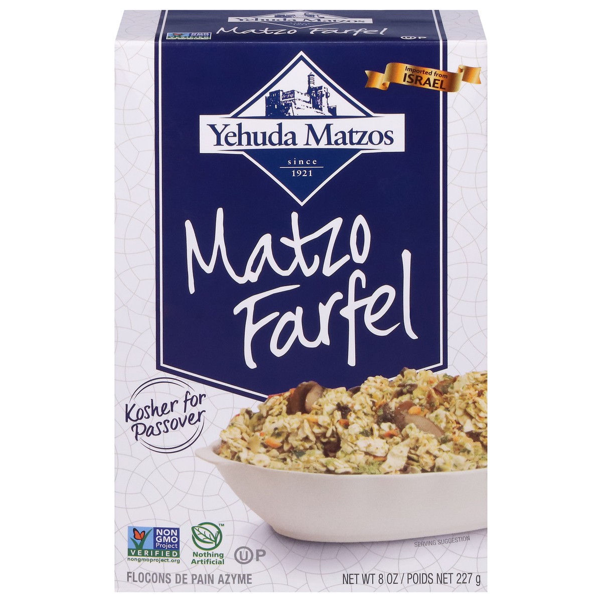slide 8 of 14, Yehuda Matzo Farfel 8 oz, 9 oz
