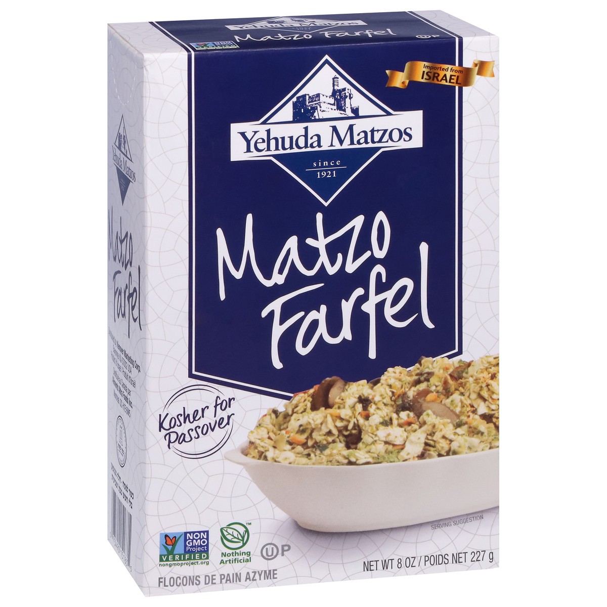 slide 12 of 14, Yehuda Matzo Farfel 8 oz, 9 oz