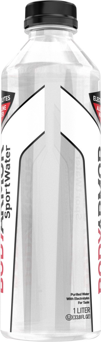 slide 7 of 8, BODYARMOR Sportwater Bottle, 1 Liter, 33.8 fl oz