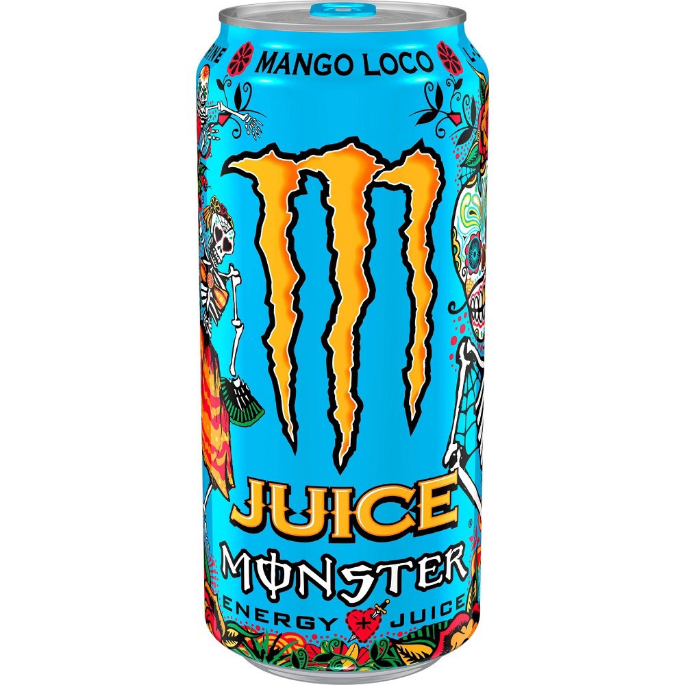 slide 2 of 3, Monster Mango Loco Juice, 10 ct; 16 fl oz