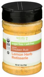 Organic Lemon Herb Rotisserie Chicken Rub