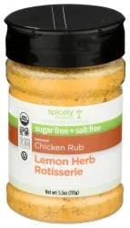 Organic Lemon Herb Rotisserie Chicken Rub