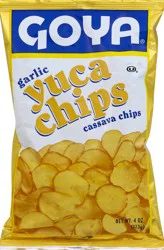 Goya Yucca Chips 4 oz