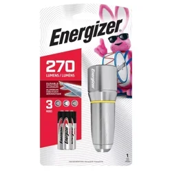 Energizer Vision Series 3AAA Metal LED flashlight