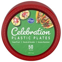 Kroger Celebration Paper Plates