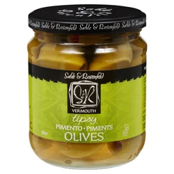 Sable & Rosenfeld Olives, Vermouth