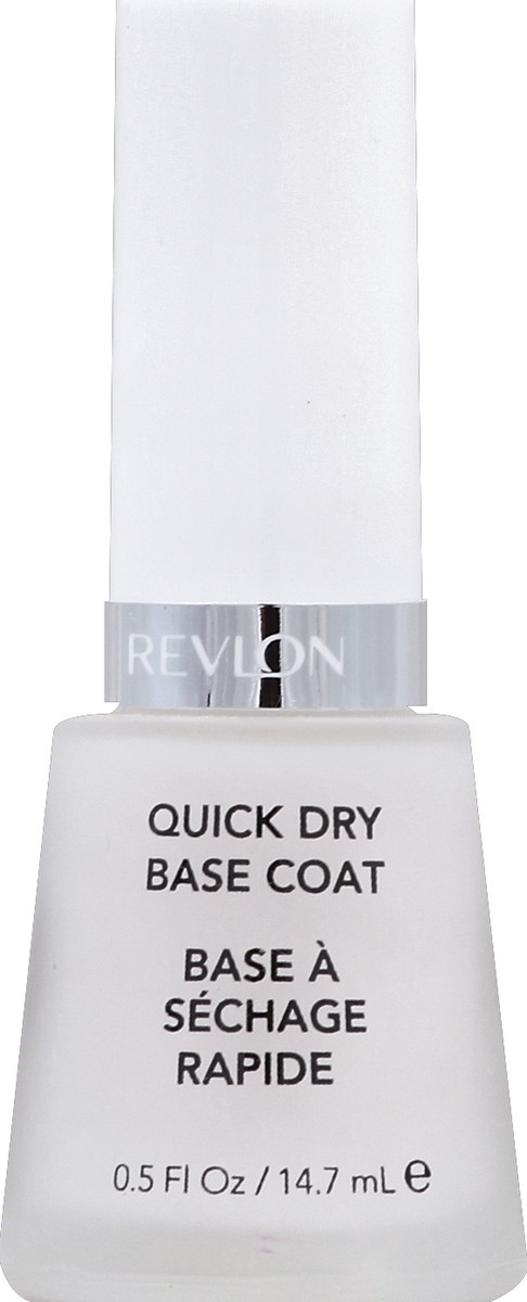 slide 1 of 3, Revlon Base Coat 0.5 oz, 0.5 oz