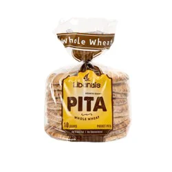 Libanais Pocket Pita Bread Whole Wheat