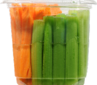 slide 1 of 1, Carrot & Celery Sticks, 14 oz