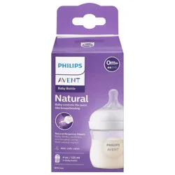 Philips Avent Natural Baby Bottle - 4 oz