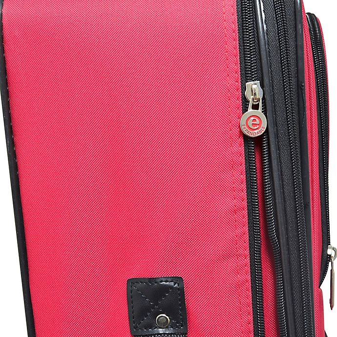 slide 3 of 4, Traveler's Club Luggage Travelers Club Genova Luggage Set - Red, 3 ct