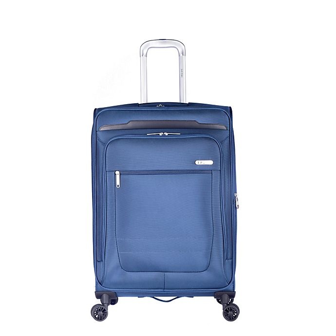 slide 2 of 5, Traveler's Club Luggage Travelers Club Voyager II Spinner - Navy, 24 in