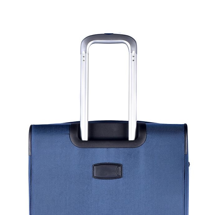 slide 3 of 5, Traveler's Club Luggage Travelers Club Voyager II Spinner - Navy, 24 in