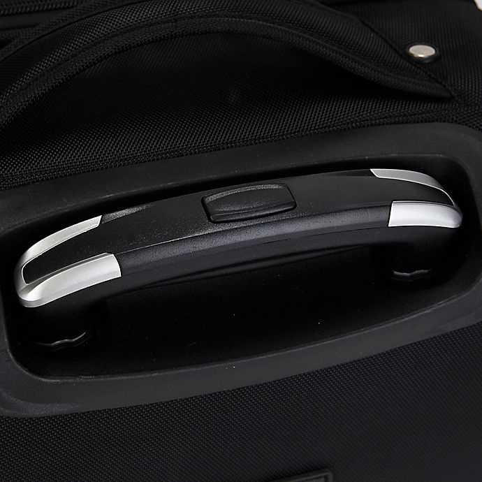 slide 3 of 5, Traveler's Club Luggage Travelers Club Hartford Underseat Luggage - Black, 17 in