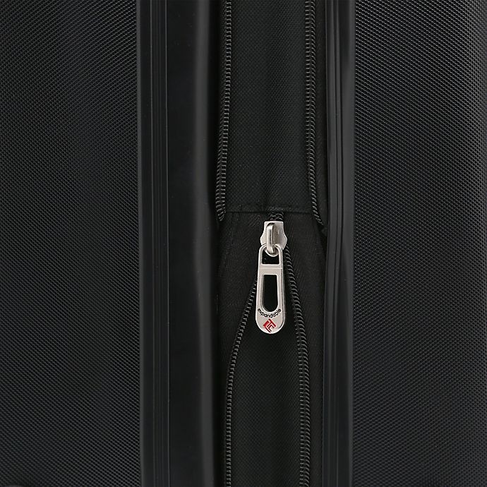 slide 6 of 9, Traveler's Club Luggage Traveler's Club Seville Hardside Spinner Carry On Luggage - Black, 20 in