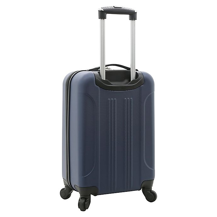 slide 2 of 6, Traveler's Club Luggage Travelers Club Ridgewood Hardside Spinner Carry On Luggage - Navy, 20 in