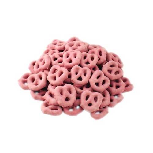 slide 1 of 1, Sunridge Farms Yogurt Raspberry Pretzels, per lb