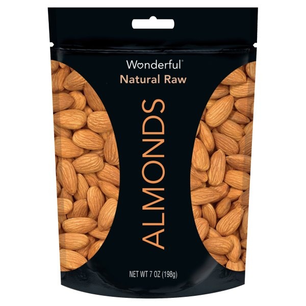 slide 1 of 3, Wonderful Almonds 7 oz, 7 oz