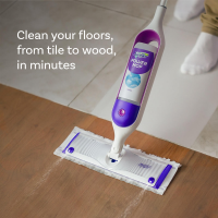 slide 8 of 29, Swiffer PowerMop Multi-Surface Mopping Pad Refills for Floor Cleaning, 8 ct