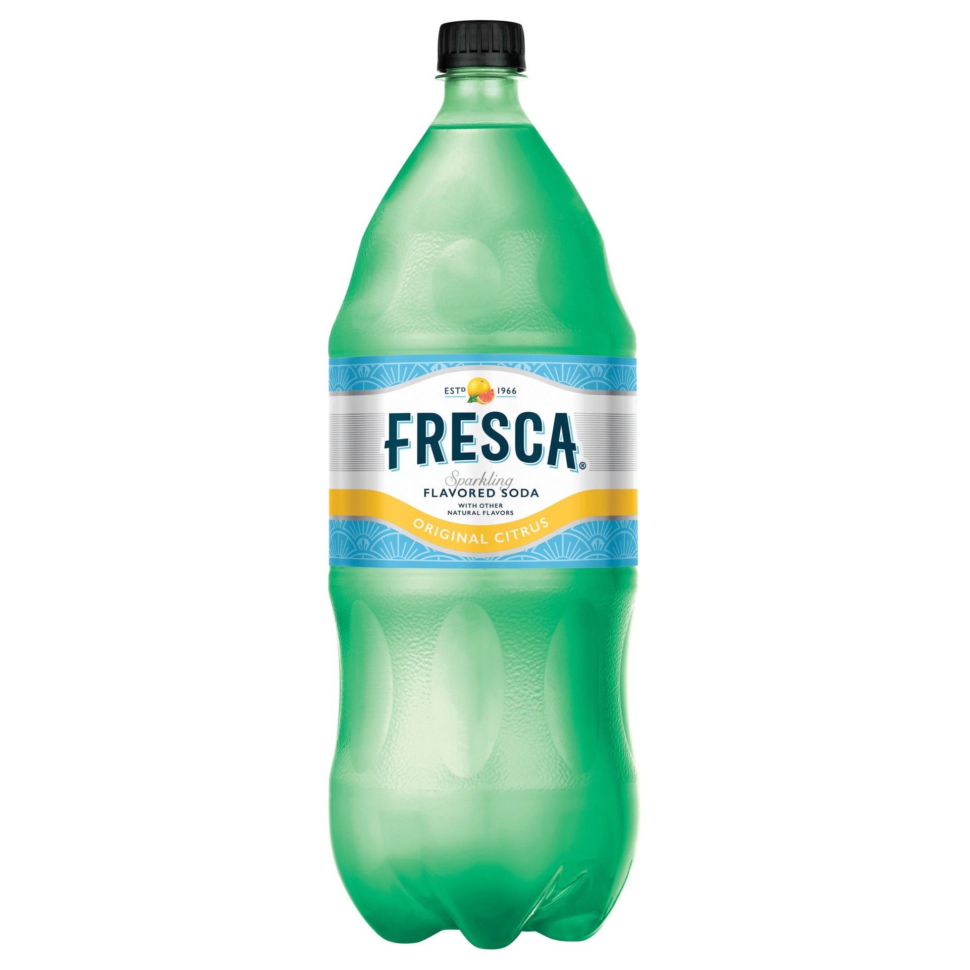 slide 1 of 6, Fresca Original Citrus Sparkling Flavored Soda, 2 liter