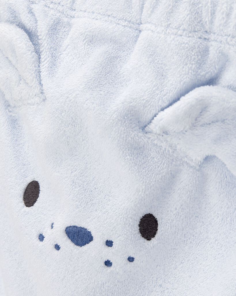 slide 4 of 4, Carter's Baby 3-Piece Dog Little Cardigan Set - Blue Blue 3M, 3 pc