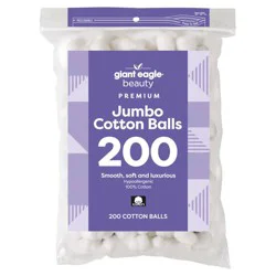 Giant Eagle Premium Jumbo Cotton Balls