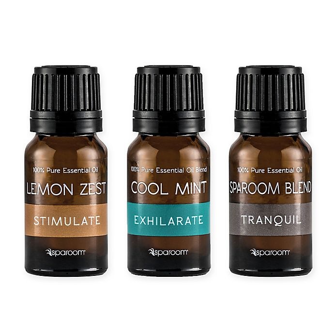 slide 1 of 1, SpaRoom Signature Essential Oils, 3 ct