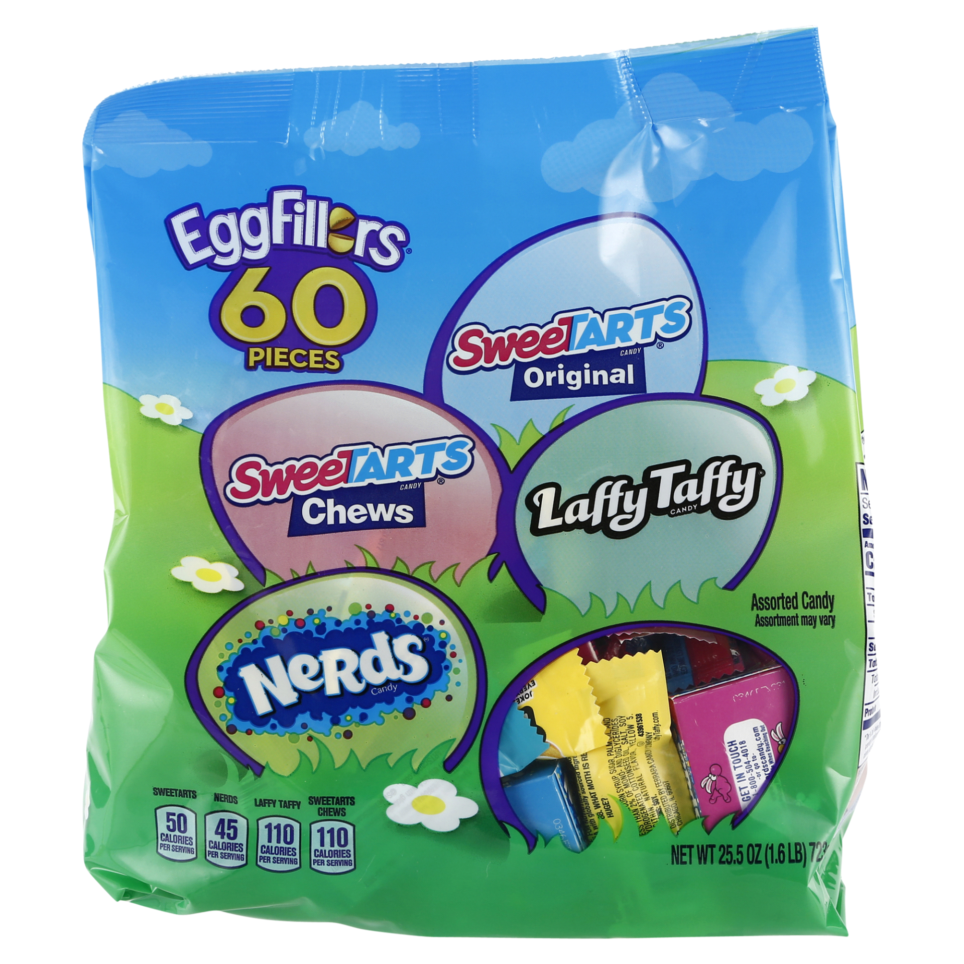 slide 1 of 1, Eggfillers Assorted Easter Candy, 25.5 oz