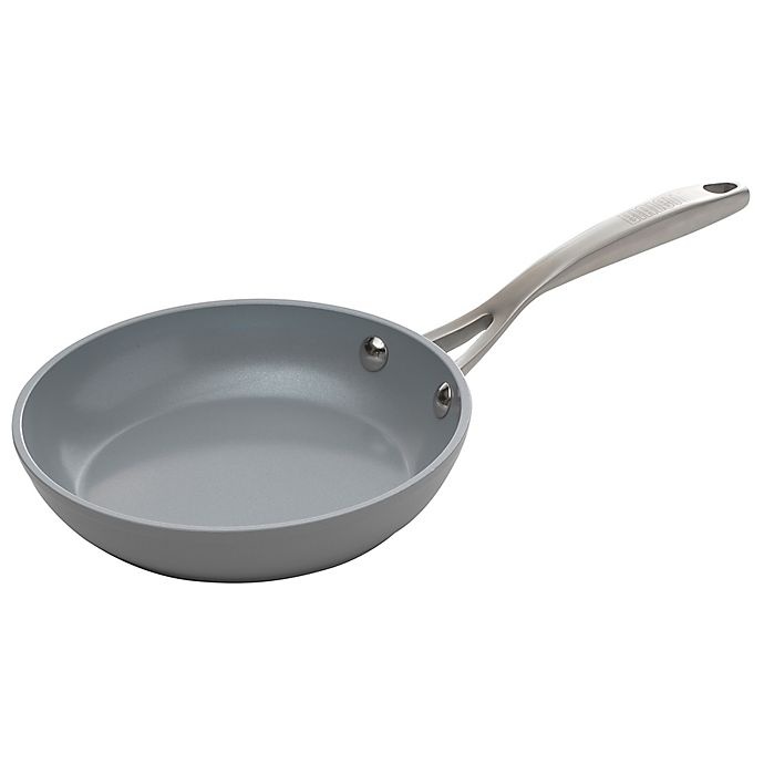slide 1 of 1, Bialetti Silver Titanium Nonstick Fry Pan, 8 in