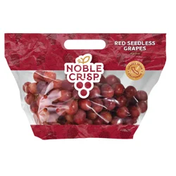 Noble Crisp Red Seedless Grapes