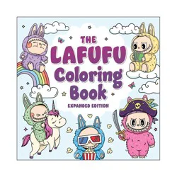 Simon & Schuster The Lafufu Coloring Book: Expanded Edition