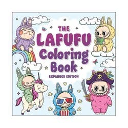 Simon & Schuster The Lafufu Coloring Book: Expanded Edition