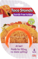 slide 1 of 1, Jokari Taco Stands, 4 ct