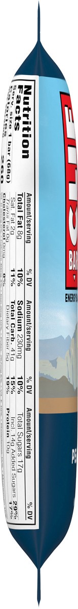 slide 4 of 9, CLIF BAR - Peanut Butter Banana with Dark Chocolate Flavor - Made with Organic Oats - Energy Bars - Non-GMO - Plant Based Protein Bars (1 Count), 2.4 oz