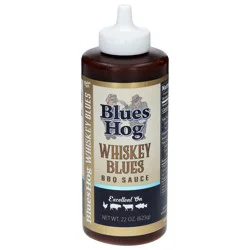 Blues Hog Whiskey Blues BBQ Sauce - 22 oz