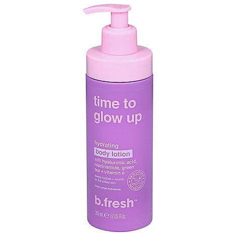 slide 1 of 1, B.fresh Time To Glow Up Body Lotion - 12 FZ, 12 fl oz