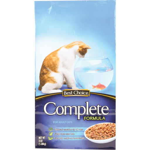 slide 1 of 1, Best Choice Complete Cat, 48 oz