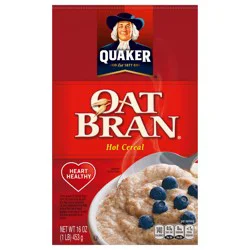 Quaker Cereal, Hot, Oat Bran