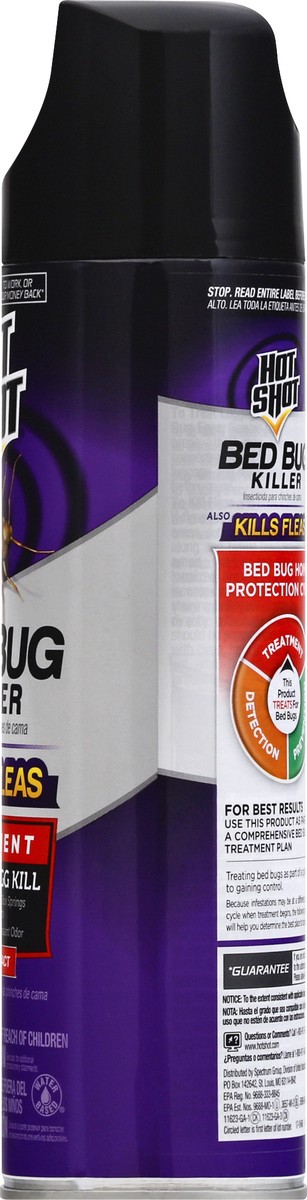 slide 3 of 11, Hot Shot Aerosol Bed Bug Killer, 17.5 oz