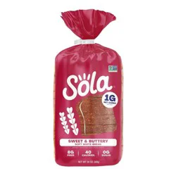Sola Sweet & Buttery Bread 14 oz