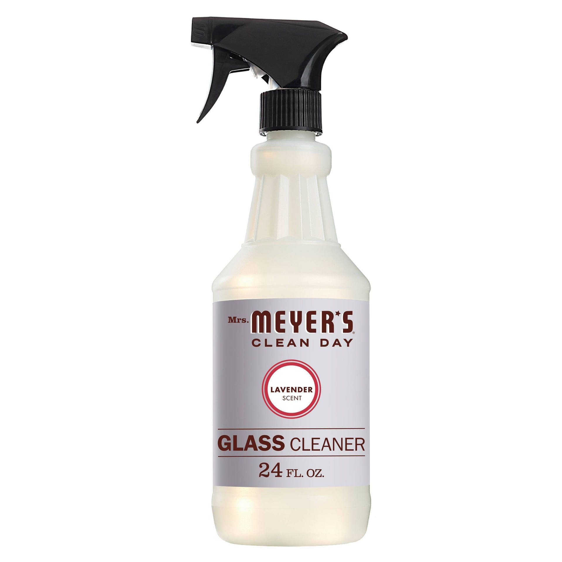 slide 1 of 1, Mrs. Meyer's Clean Day Lavender Glass Cleaner - 24 fl oz, 24 fl oz