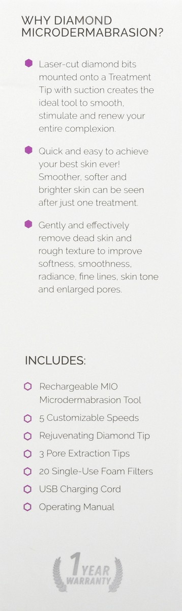 slide 4 of 10, Spa Sciences Diamond Microdermabrasion & Pore Extraction Skin 1 ea, 1 ct